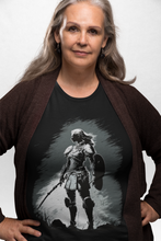 Load image into Gallery viewer, Fierce Female Fighter Tee | Woman&#39;s Slim Fit Tee
